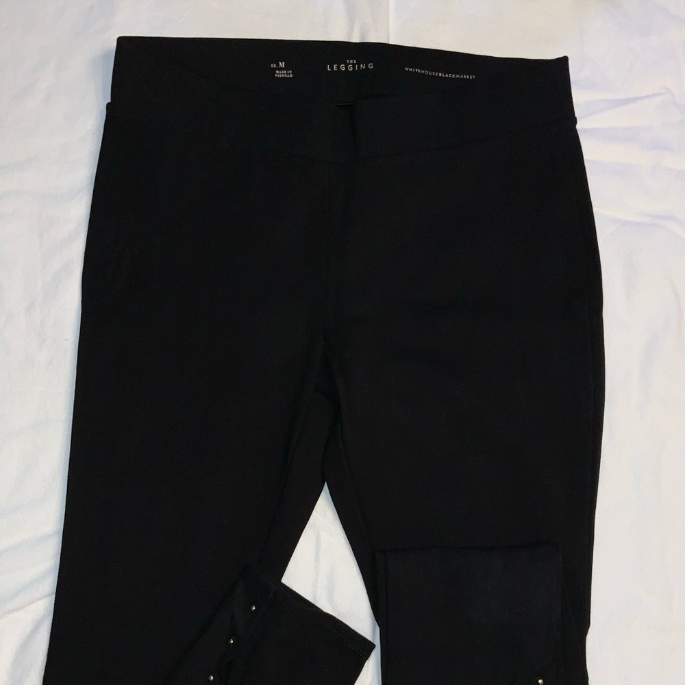 White House Black Market The Legging Black